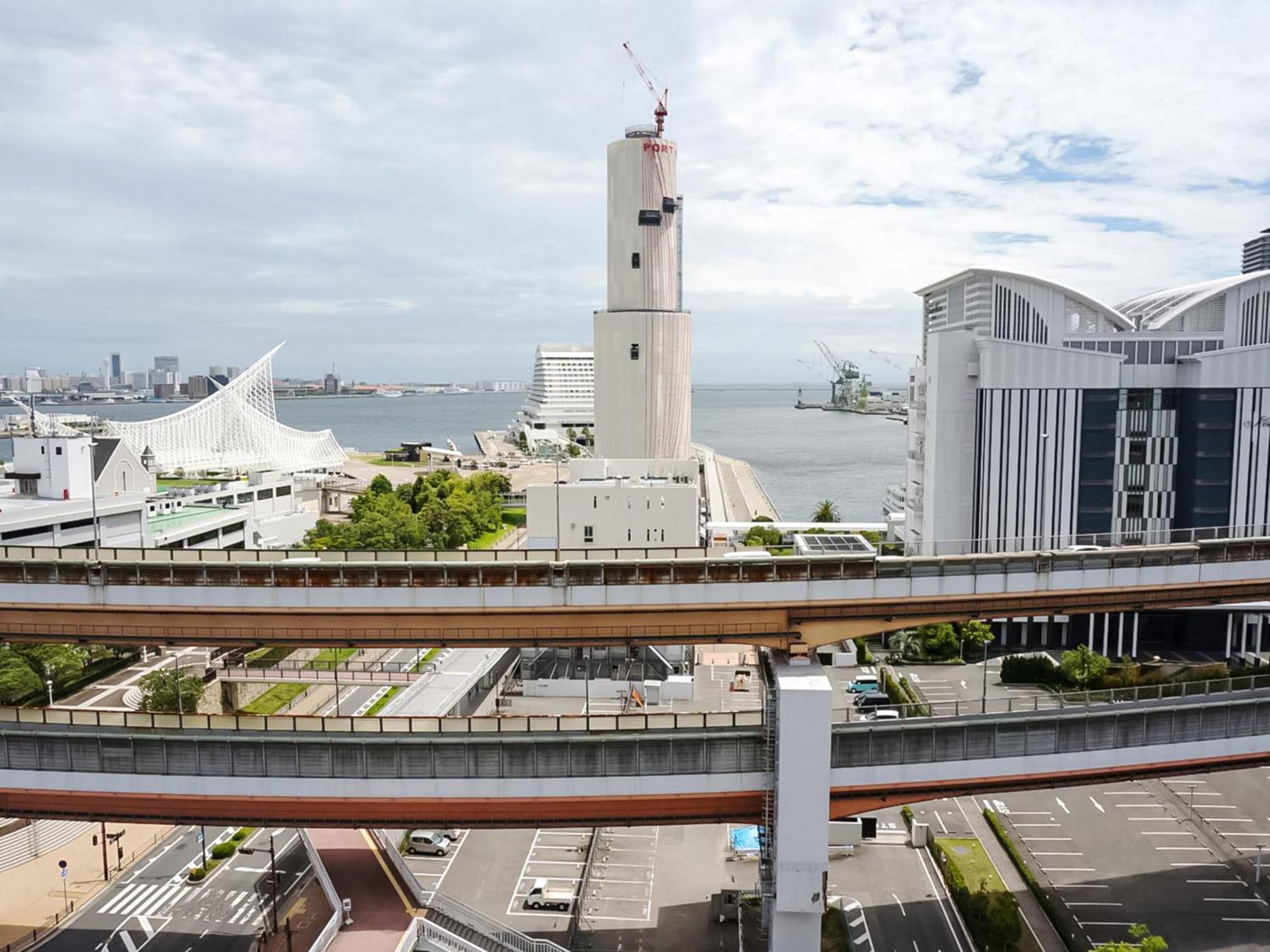 Kobe Port Tower Hotel Eksteriør bilde