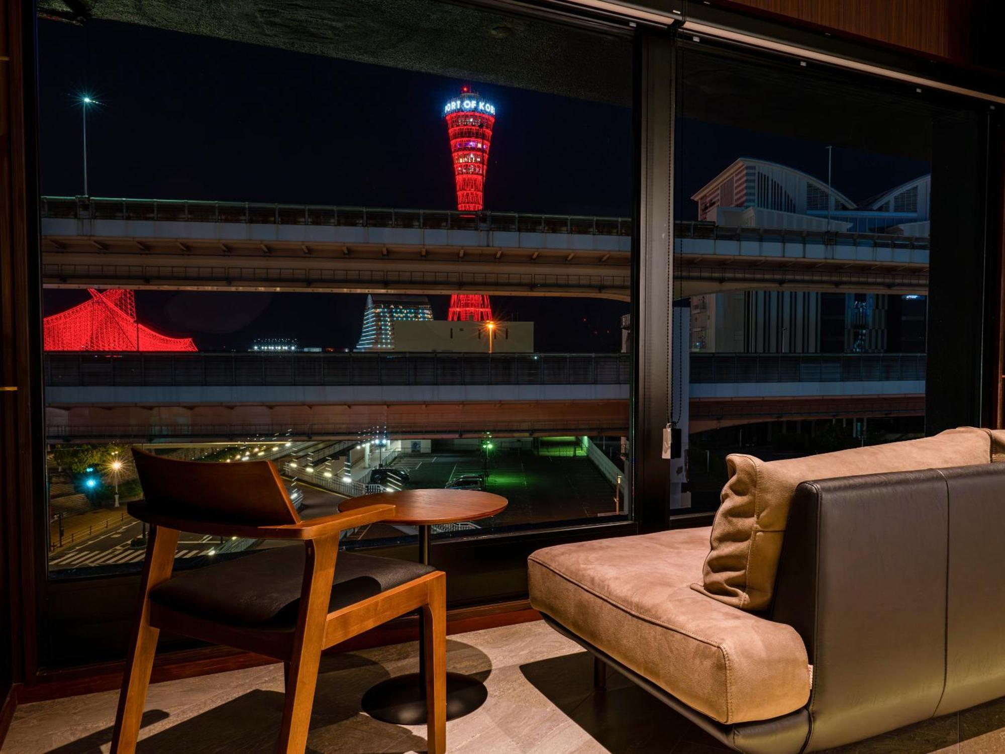 Kobe Port Tower Hotel Eksteriør bilde