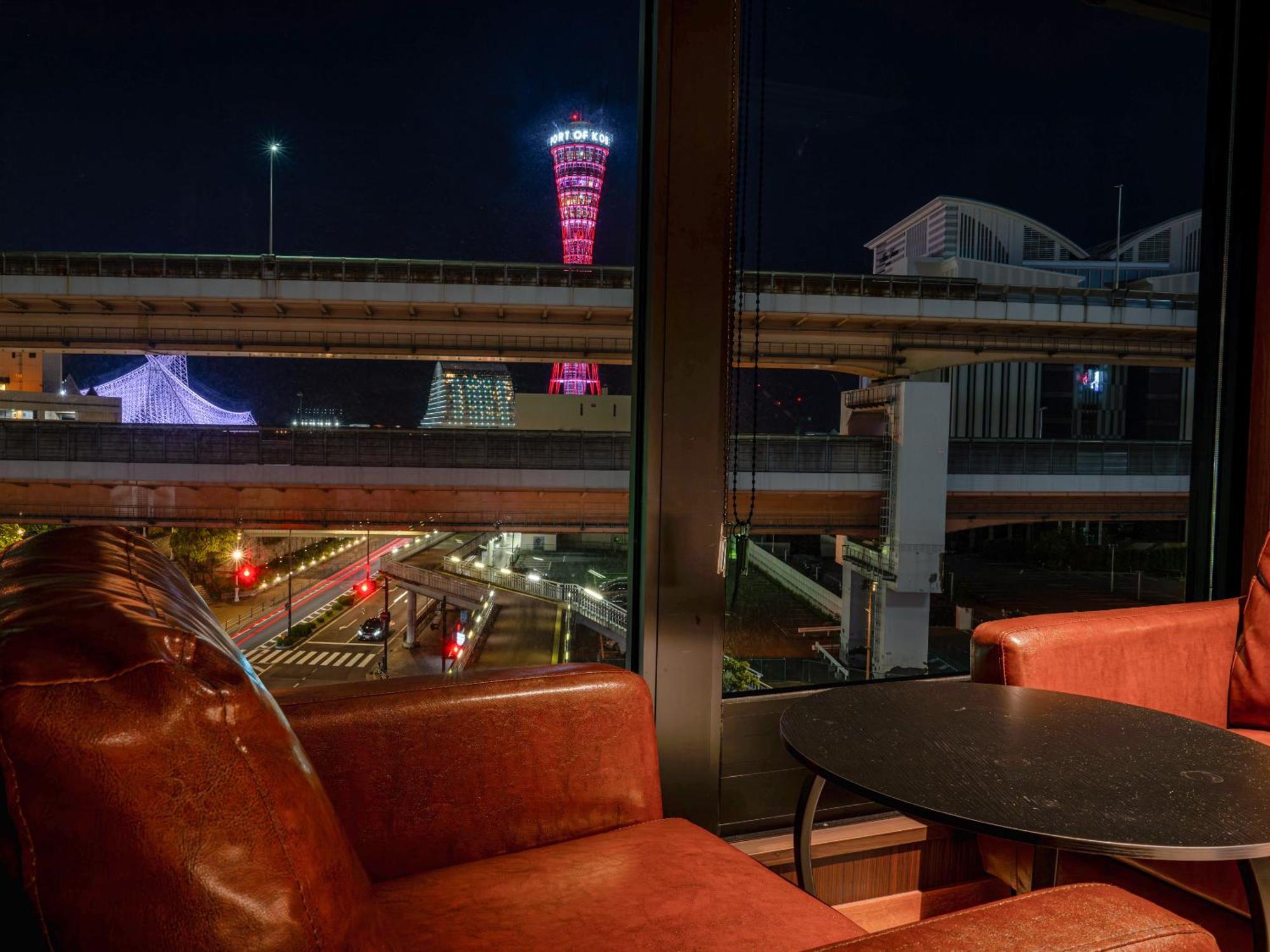 Kobe Port Tower Hotel Eksteriør bilde